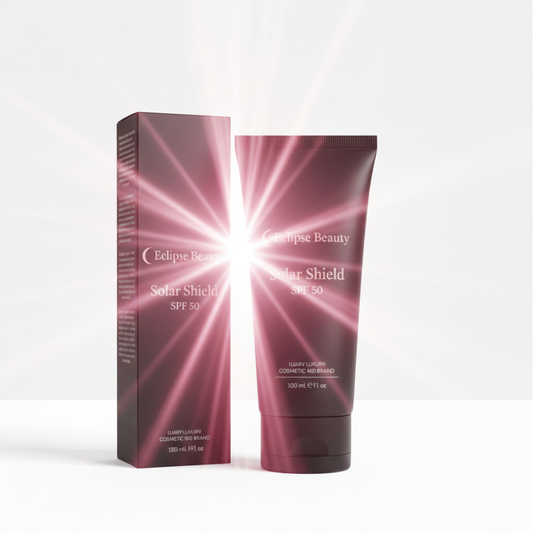 Eclipse Beauty Solar Shield SPF 50 – Lightweight Invisible Sunscreen