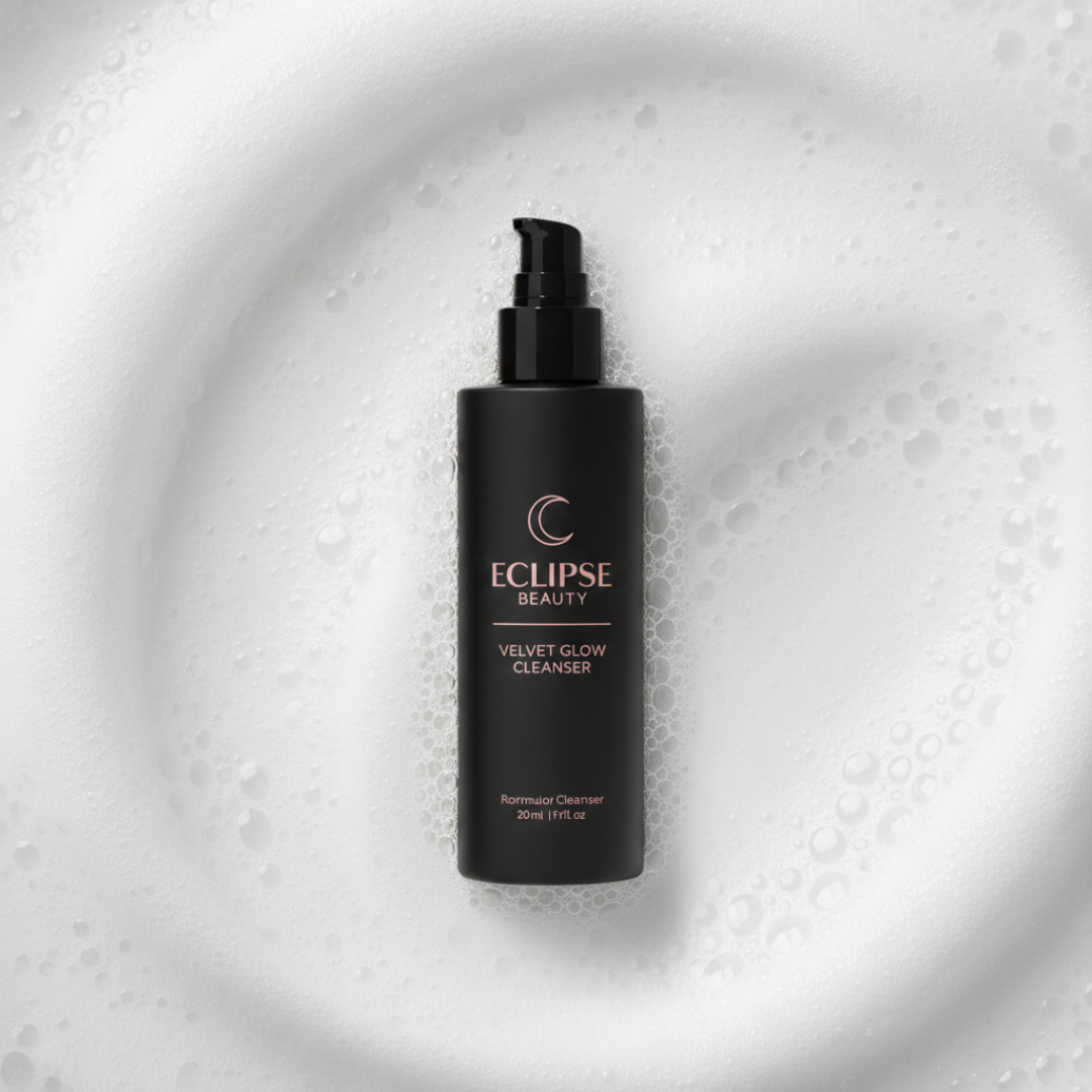 Eclipse Beauty Velvet Glow Cleanser – Gentle Hydrating Face Wash