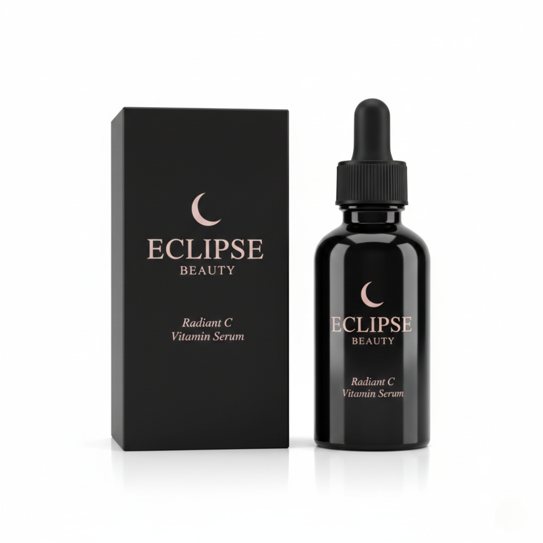 Eclipse Beauty Radiant C Vitamin Serum – Brightening & Dark Spot Corrector