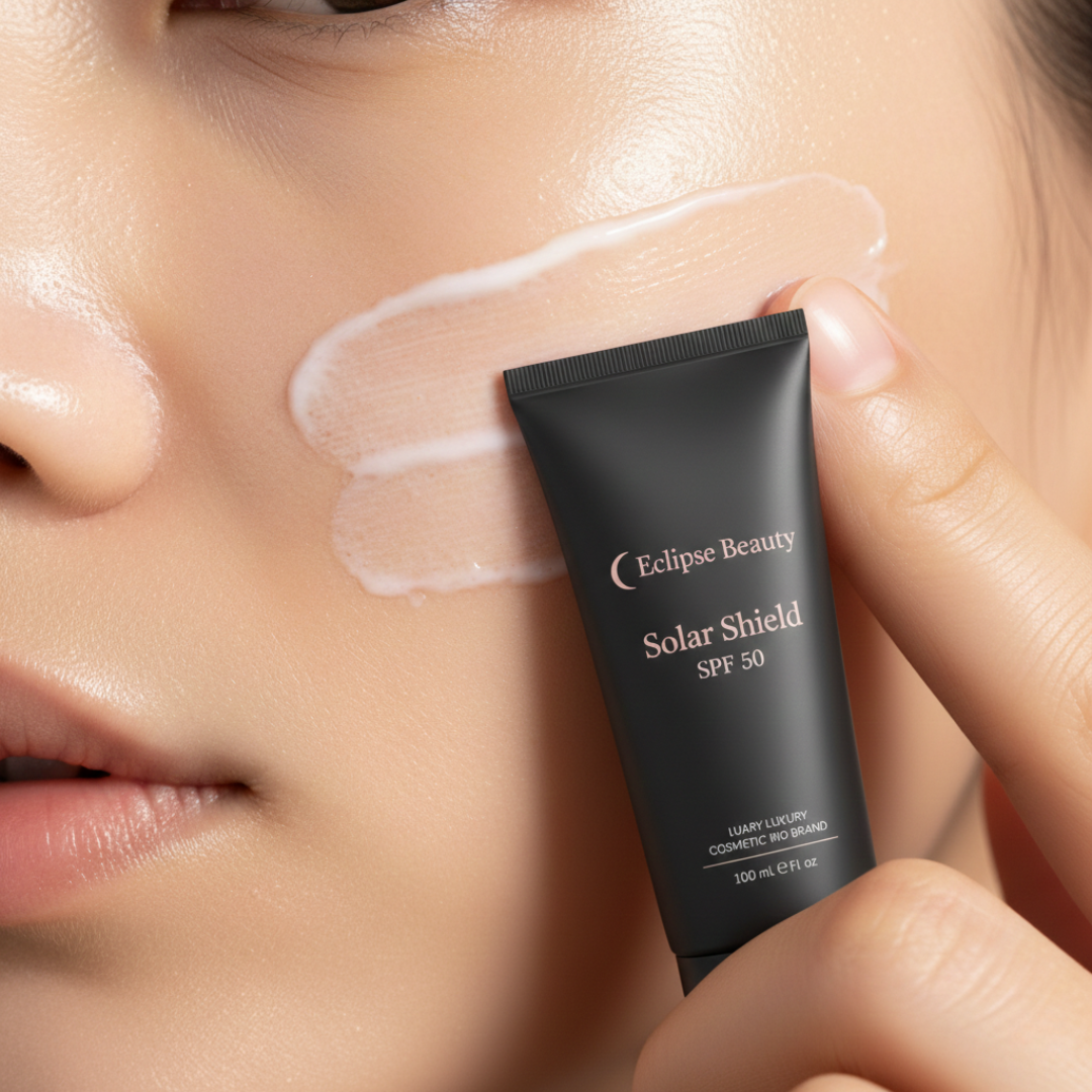 Eclipse Beauty Solar Shield SPF 50 – Lightweight Invisible Sunscreen