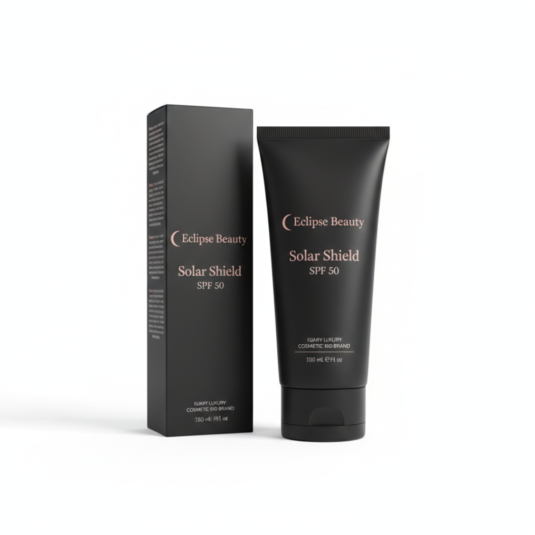 Eclipse Beauty Solar Shield SPF 50 – Lightweight Invisible Sunscreen