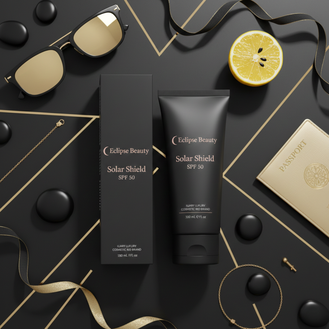 Eclipse Beauty Solar Shield SPF 50 – Lightweight Invisible Sunscreen