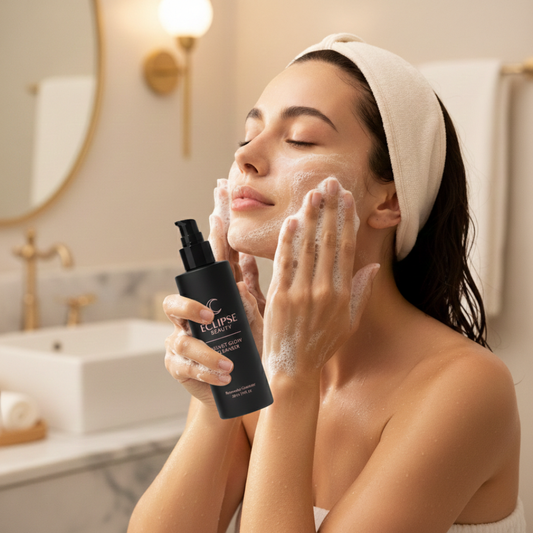 Eclipse Beauty Velvet Glow Cleanser – Gentle Hydrating Face Wash