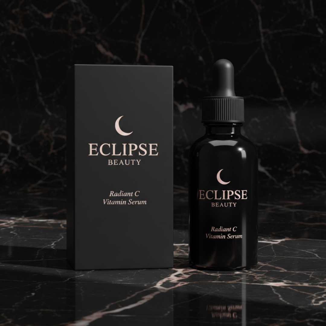 Eclipse Beauty Radiant C Vitamin Serum – Brightening & Dark Spot Corrector