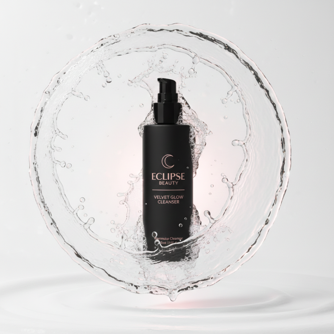 Eclipse Beauty Velvet Glow Cleanser – Gentle Hydrating Face Wash