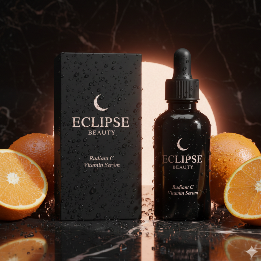 Eclipse Beauty Radiant C Vitamin Serum – Brightening & Dark Spot Corrector
